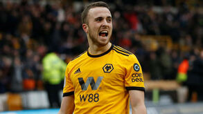 Diogo Jota e o hat-trick: «Era este tipo de jogos que via em miúdo e agora faço parte deles»