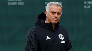 José Mourinho lamentou falta de apoio