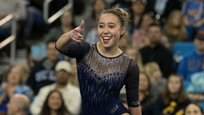 Ginasta do 10 perfeito fez parte da elite, 