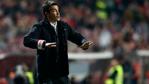 Benfica: Bruno Lage, paixão diária pelo futebol