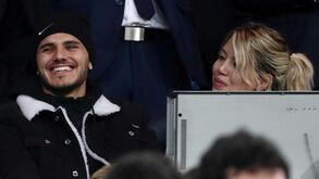 Wanda Nara provoca Inter Milão: «O meu telemóvel está sempre ligado...»