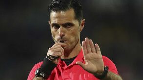 Carlos Xistra nomeado para o Benfica-FC Porto