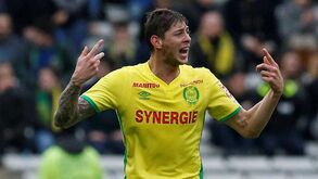 Nantes adia jogo da Taça de França devido ao desaparecimento de Emiliano Sala