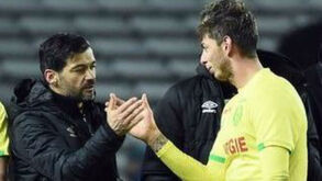 Sérgio Conceição pede um milagre por Emiliano Sala