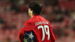 Quando João Félix lia críticas nas redes sociais: «Tinha mentalidade de jogador de formação»