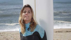 Joana Andrade sonha bater recorde do mundo da maior onda surfada na Nazaré