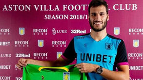 Aston Villa quer devolver André Moreira ao Atlético Madrid