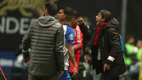 Rui Costa expulso por protestos após golo anulado ao Benfica