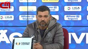 Sérgio Conceição: «Podia falar de touradas mas o meu coração vai para a família de Sala»