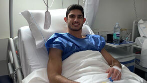 Guedes volta aos relvados dentro de duas semanas