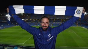 Higuaín no Chelsea: os números de um negócio (que pode ser) milionário