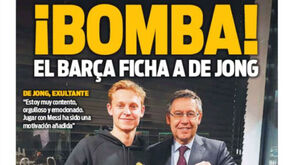 Contratação milionária do Barcelona em destaque