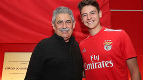 Filho de Domingos Paciência reforça Benfica