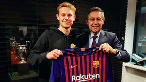 O salário brutal que De Jong vai ganhar no Barcelona