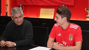 Vasco Paciência: «Muito feliz por fazer parte deste grande clube»