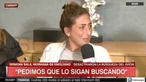 Irmã de Sala apela às autoridades em lágrimas: «Por favor, não deixem de procurá-lo»
