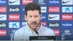 Simeone esclarece situação de Morata