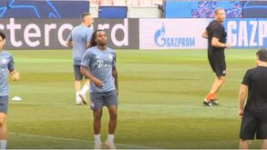 Niko Kovac: «Não há qualquer hipótese de o Bayern trocar Renato Sanches por Rabiot»