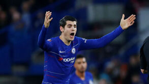 Claque do Atlético Madrid insulta Morata face à iminente chegada do avançado