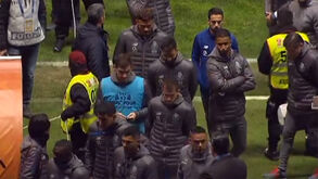 FC Porto não ficou para ver a festa do Sporting