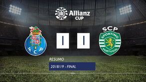 O resumo do FC Porto-Sporting