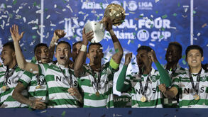 As imagens da festa do Sporting