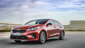 Kia Proceed: Afirmação de personalidade