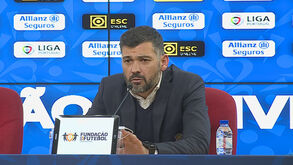 Sérgio Conceição e a tentativa de agressão do seu adjunto: «Ainda não vi nada...»