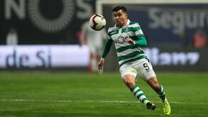 Acuña deve ter feito o último jogo pelo Sporting