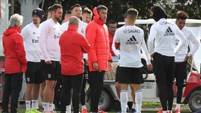 Treinador do Benfica volta a fazer 'chamada': as quatro novidades de Bruno Lage