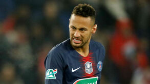 Neymar deve falhar primeira mão dos oitavos-de-final