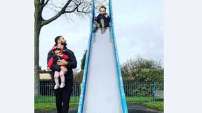 Rui Patrício, um pai dedicado