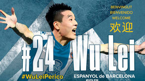 Espanyol contrata Wu Lei, o Maradona chinês