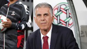 Taça da Ásia: Irão de Carlos Queiroz afastado da final