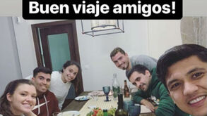 Montero publica foto com Acuña em tom de despedida