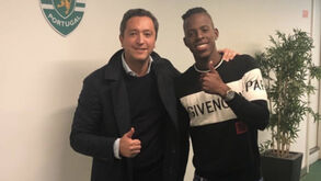 Cristián Borja oficializado hoje