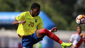 Sporting garante pérola do Equador