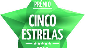 Prémio Cinco Estrelas apresenta as 116 marcas Favoritas dos Portugueses