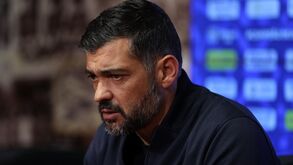 Sérgio Conceição: «Todo o staff do FC Porto levou com insultos e cuspidelas»