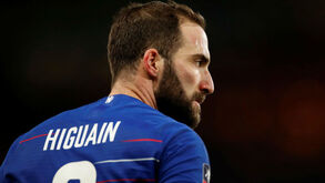 Higuaín responde a ministro italiano: «Em vez de trabalharem esmeram-se a falar mal do resto»