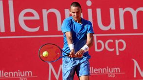 Gonçalo Oliveira passa primeira ronda no challenger de Cleveland