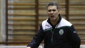 Nuno Lopes deixa Sporting para treinar o Sporting de Tomar