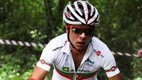 David Rosa 12.º em prova de BTT em Lanzarote