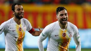 Turquia: Galatasaray apurado para quartos de final da Taça