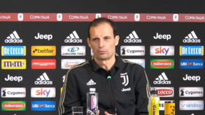 Allegri: «Ronaldo está a produzir mais do que no Real Madrid»