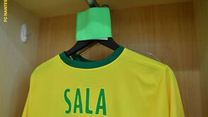 Nome de Sala em todas as camisolas do Nantes