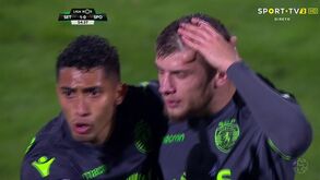 Ristovski ficou com 'galo' impressionante após cotovelada e acabou expulso por 'bocas'