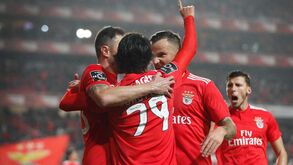 Craque do Benfica entre os mais produtivos da Europa
