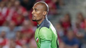 Ac. Viseu rescinde com guarda-redes Cléber Santana