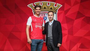 Pedro Martelo é reforço do Sp. Braga por empréstimo do Deportivo